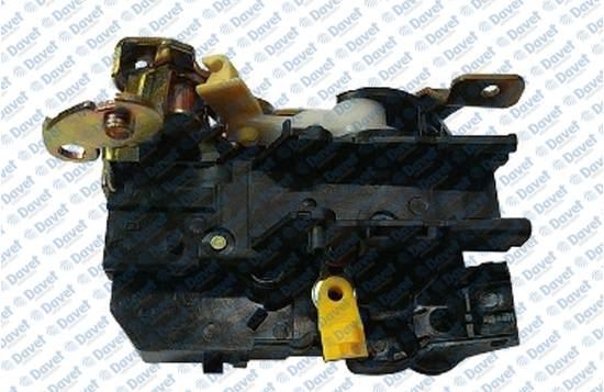 ZENON RN4449 Kapi Kilidi Arka Sag {Motorsuz} Motor Takilan R19 - Megane 98>